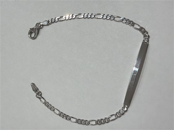 Bracciale Domar Uomo Bracciale argento 925 in Argento BRAR-216-280 - BRAR-216-280